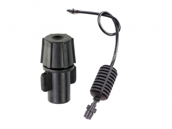 單出口霧化微噴頭